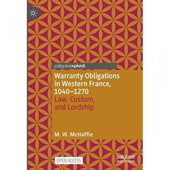 Warranty Obligations in Western France 10401270