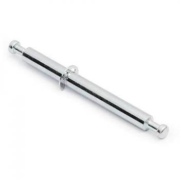 Enganche Doble 7-87 Zincado con Tope Excéntrica para 15 SP19 y Costado de 19mm