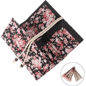 Estuche para brochas de maquillaje