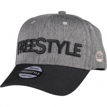 Spro Freestyle Grey Schwarz Cap