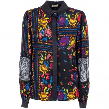 Camisa Estilo Foulard Regular Fit