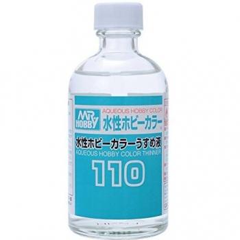 Nettoyant pour pinceaux et outils de peinture Mr Hobby T110