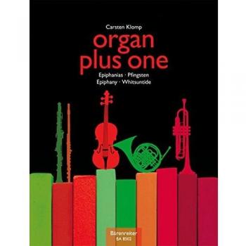 organ plus one -Epiphanias, Pfingsten