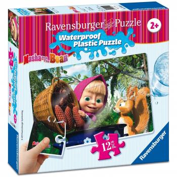 Ravensburger Masha e Orso Puzzle Plastico