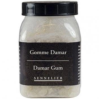 Gomme de Dammar, 100 g – Vernis brillant à base naturelle