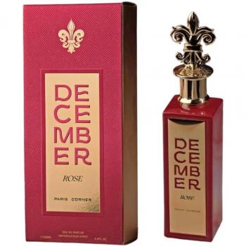 Eau de Parfum para Mujer December Rose 85 ml de Paris Corner