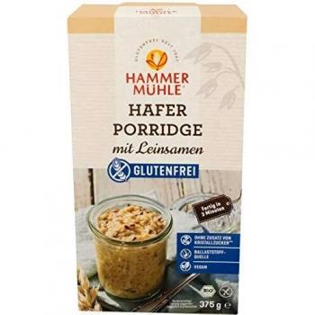 Hammermühle Haferbrei mit Leinsamen glutenfrei bio 375g