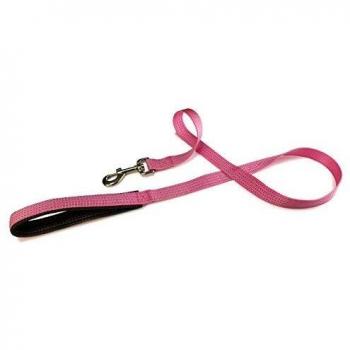 Correa Rosa de Nylon para Perros