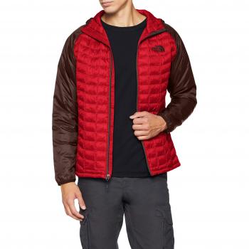The North Face M TBL Sport HD Hoodie Hombre Rojo