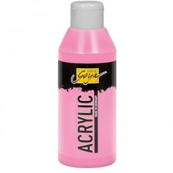 Kreul Künstler‑ und Bastelfarbe Basic Acryl Rose 250 ml