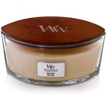 Woodwick White Honey Candle 453 g