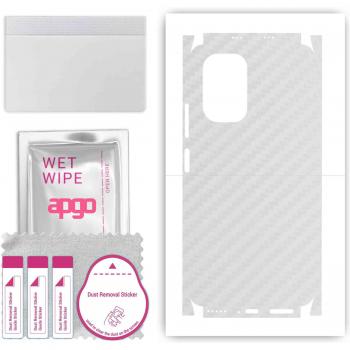 Xiaomi Mi 11X Pro Transparent Carbon Wrap Film – Full Back/Sides