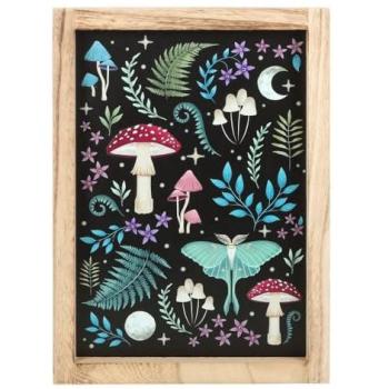 KDMD Forest Depth Framed Canvas