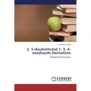 2, 5-disubstituted 1, 3, 4-oxadiazole Derivatives: Oxadiazole Derivatives
