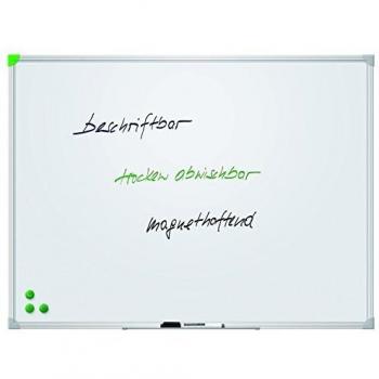 Franken U-Act! Line Enamelled Whiteboard 900x600mm