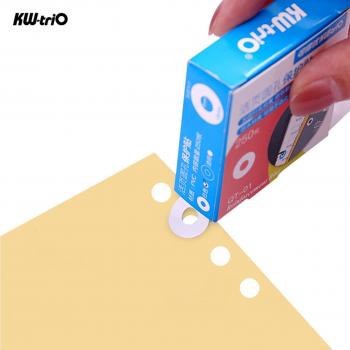 250 Loose-Leaf Paper Hole Reinforcement Stickers