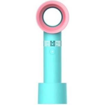 LED Display Handheld Bladeless Fan