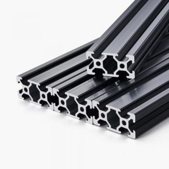 VEVOR Aluminium Profil 2040 – Rail Linéaire Anodisé 1200 mm, 5 unités