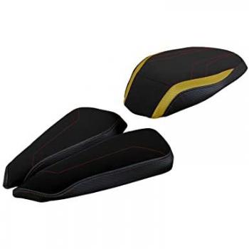 Fodera sella MV Agusta Brutale 1000 RR (20‑23) – Modello Adai Velvet Comfort System 2GL Oro
