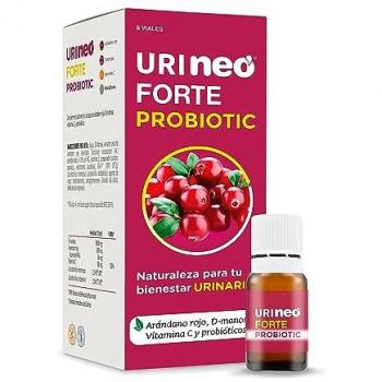 Conjunto de 3 Urineo Forte Probiótico 8 Frascos de 10ml