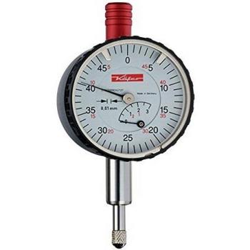 Reloj Comparador Pequeño Käfer con Protección Beetle, 3 mm Diámetro
