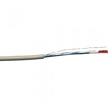 Grünes Datenkabel 16625200 VOKA J-2Y(St)Y 2 × 2 × 0,28 mm²