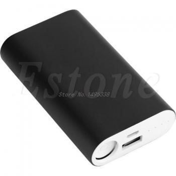 Banco de Energía 5200 mAh 5 V con Caja y USB – Kit 2×18650 para Móvil