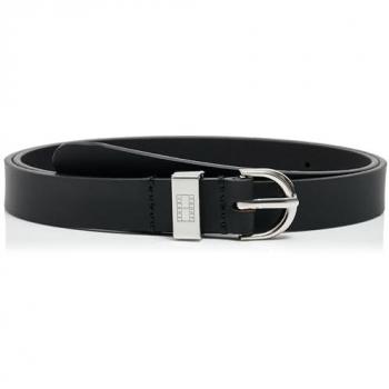 Tommy Jeans Tacco Nero Cintura Donna AW0AW17000