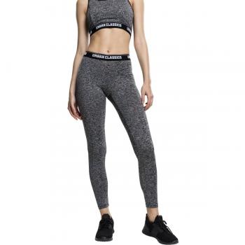 Ladies Active TB1658 Leggings – Urban Classics in Charcoal, White & Black