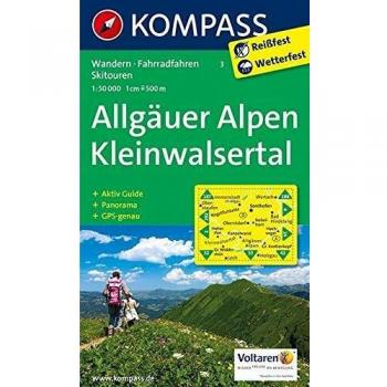 KOMPASS-Karten GmbH Allgäuer Alpen