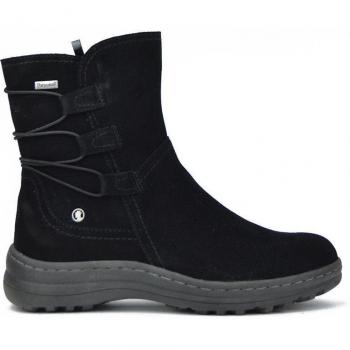 Botines de Piel para Mujer con Cremallera