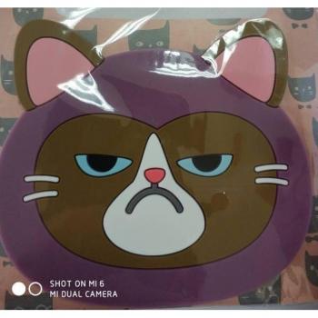 Posavasos de Dibujos Animados para Café y Leche