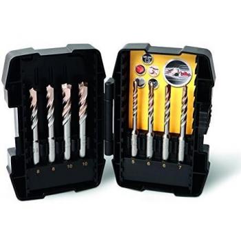 Set de forets SDS-plus 8 pièces Stanley Fatmax