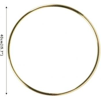 WEIGAO Metal Wreath for Home Decoration