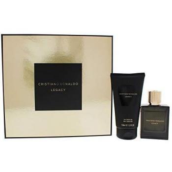 Cristiano Ronaldo Legacy EDT Gift Set : Eau de Toilette 50ml & Shower Gel 150ml