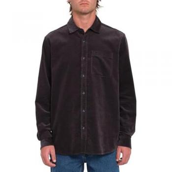 Volcom Zander Camisa de Hombre Negra