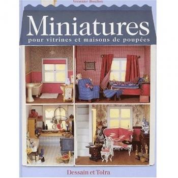 Miniatures pour vitrines et maisons de poupées (Loisirs Creat d)