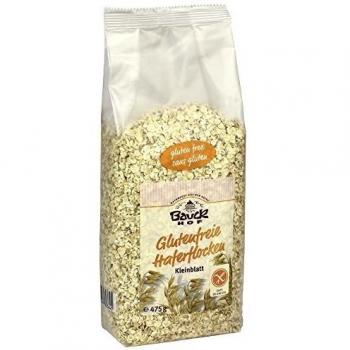 Glutenfreie Haferflocken Bio, 475g