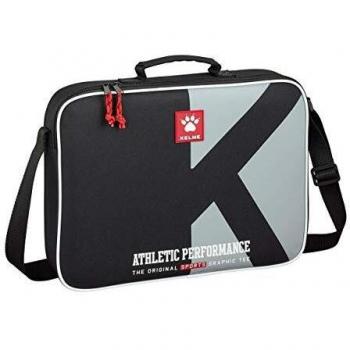 KELME Athletic Reisekoffer, 38 cm, mehrfarbig, Schwarz/Grau