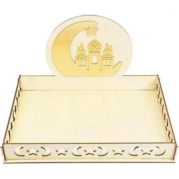 Eid Mubarak Serving Tray for Desserts