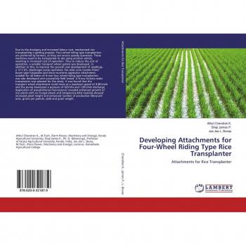 Developing Attachments for Four-Wheel Riding Type Rice Transplanter