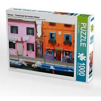 CALVENDO 1000‑Teile Puzzle: Burano Fischerinsel, 64 × 48 cm – Bild von Dr. Werner Altner