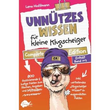 Traumfeder Verlag Unnützes Wissen für kleine Klugscheißer – Complete Edition