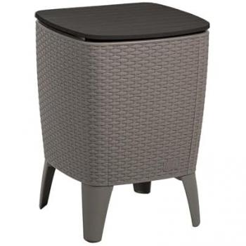 Wellhome Mesa Auxiliar De Exterior Con Enfriador De Bebidas