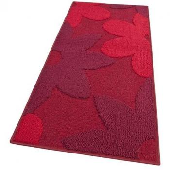 Accessoire de table antidérapant, tapis floral 3D – Bordeaux