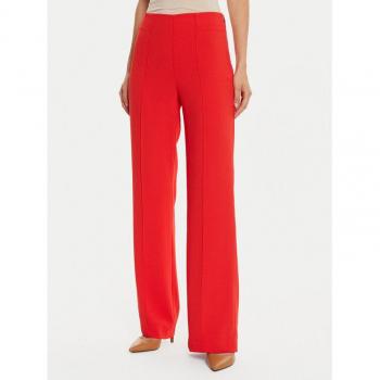 Morgan Pantalón Ancho con Tiro Medio y Corte Holgado