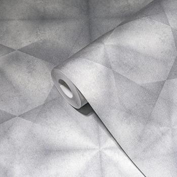 Living walls Vliestapete My Home My Spa, leicht strukturiert, 3D-Optik, Motiv, geometrisch, Design Tapete 3D Effekt