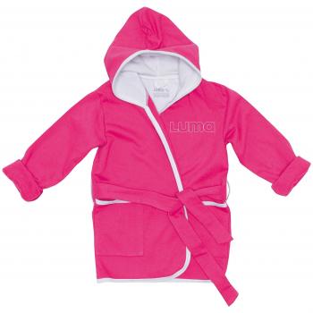Rosso Tuffo Luma Babycare Accappatoio 01604