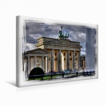 Fertigbild Leinwand 45 × 30 cm – Berliner Kalender