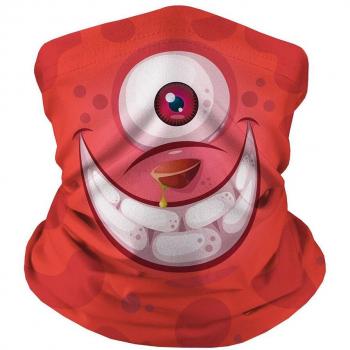 Bufanda Halloween con Estampado Protector